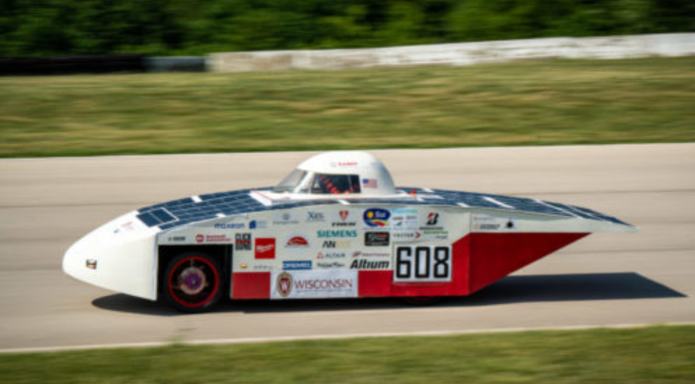Badger Solar car 02